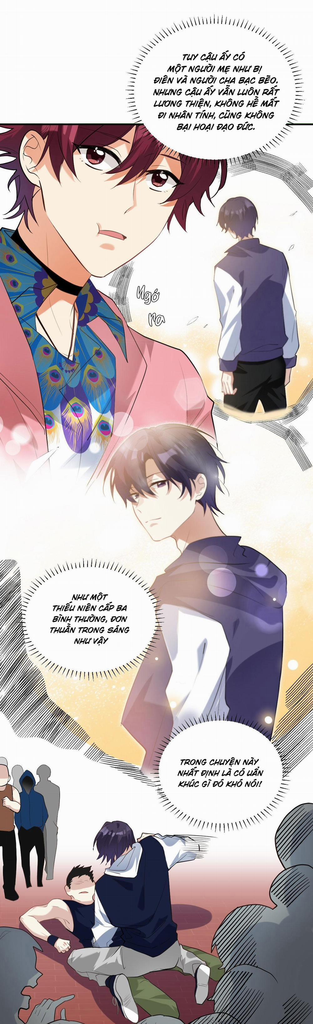 Giáo Bá Yêu Đương Qua Mạng Bị Lật Xe Rồi (END) 32 trang 8