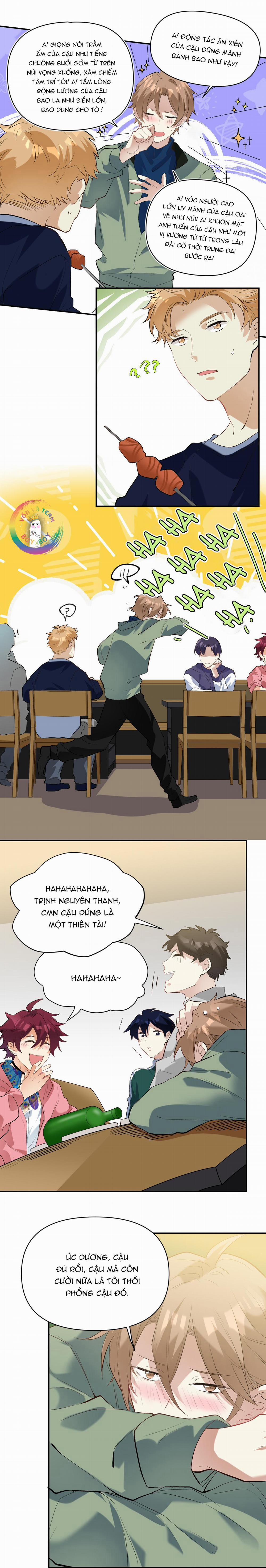 Giáo Bá Yêu Đương Qua Mạng Bị Lật Xe Rồi (END) 33 trang 3