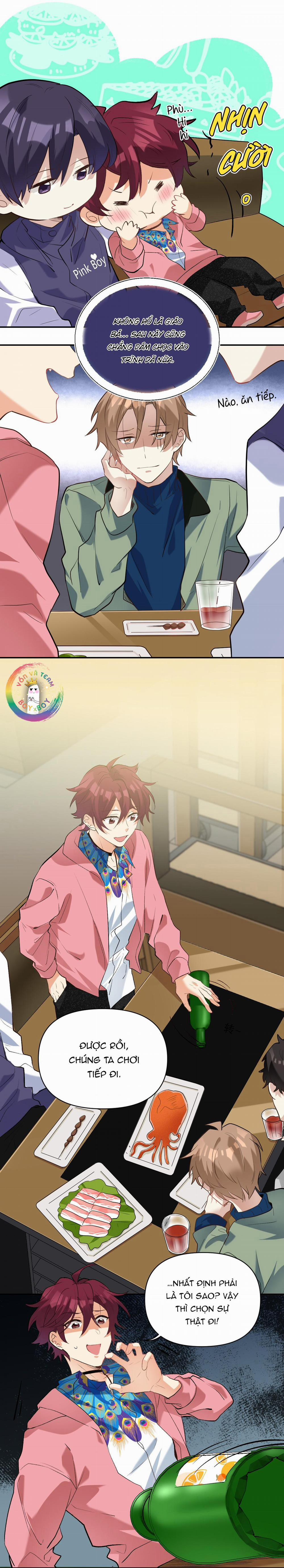 Giáo Bá Yêu Đương Qua Mạng Bị Lật Xe Rồi (END) 33 trang 4