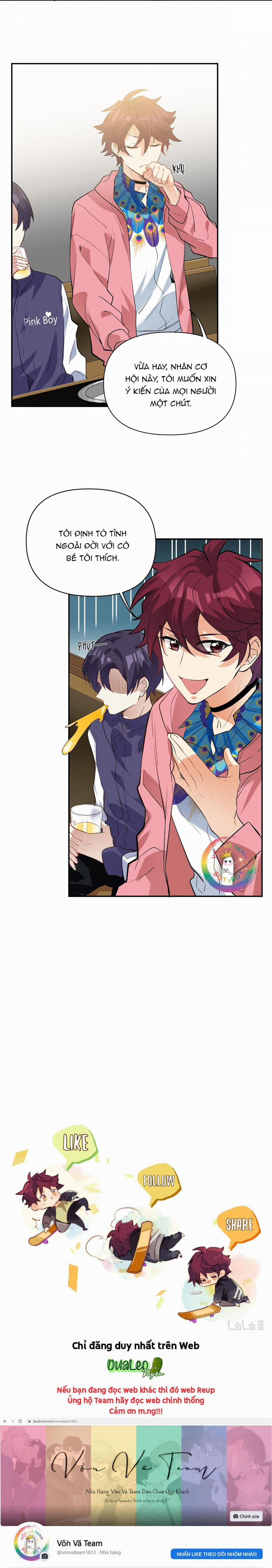 Giáo Bá Yêu Đương Qua Mạng Bị Lật Xe Rồi (END) 33 trang 5