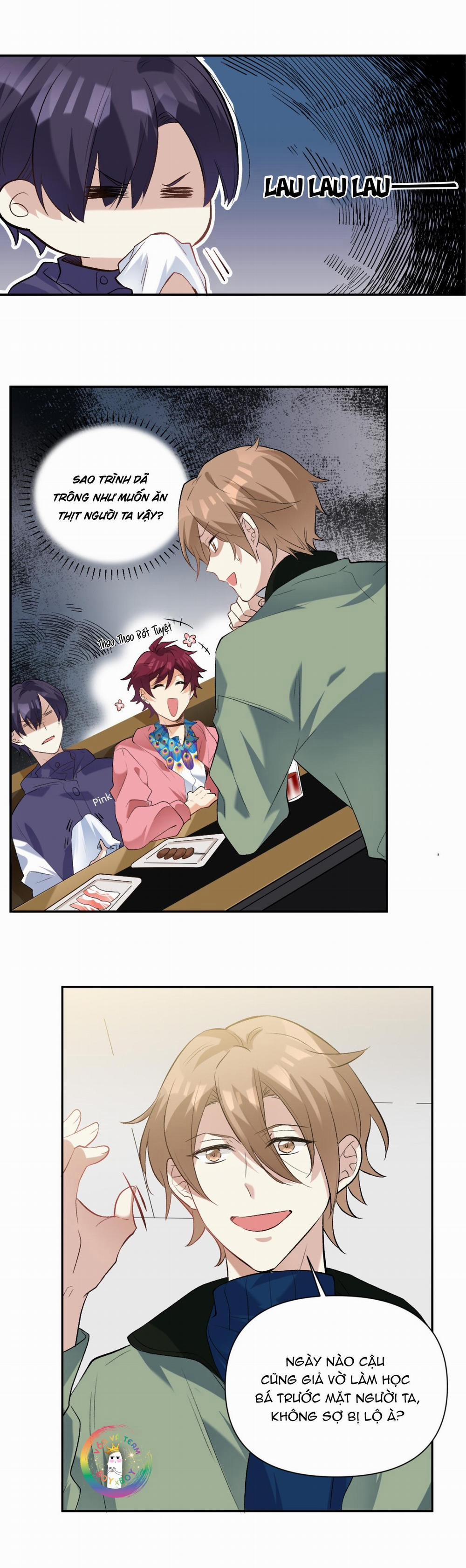 Giáo Bá Yêu Đương Qua Mạng Bị Lật Xe Rồi (END) 34 trang 2