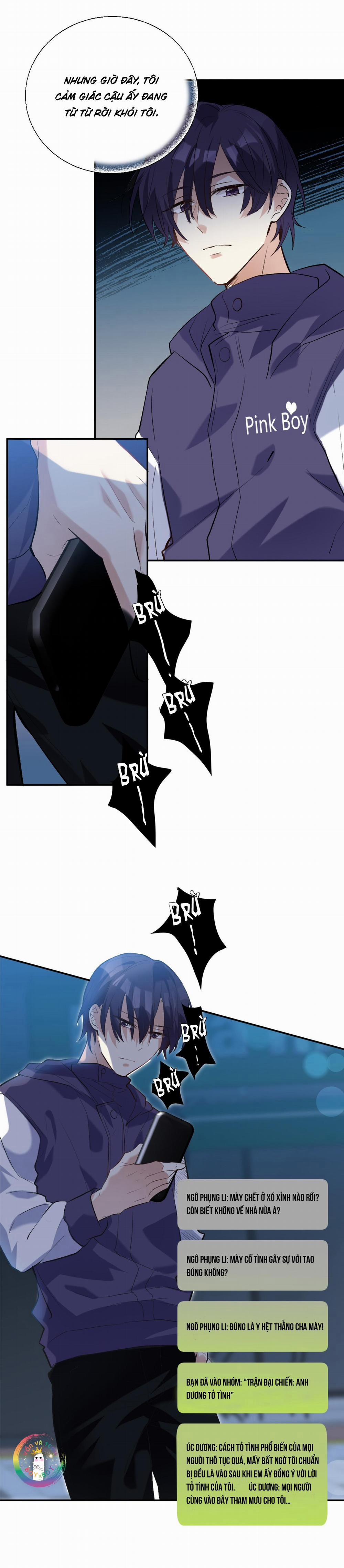 Giáo Bá Yêu Đương Qua Mạng Bị Lật Xe Rồi (END) 34 trang 6