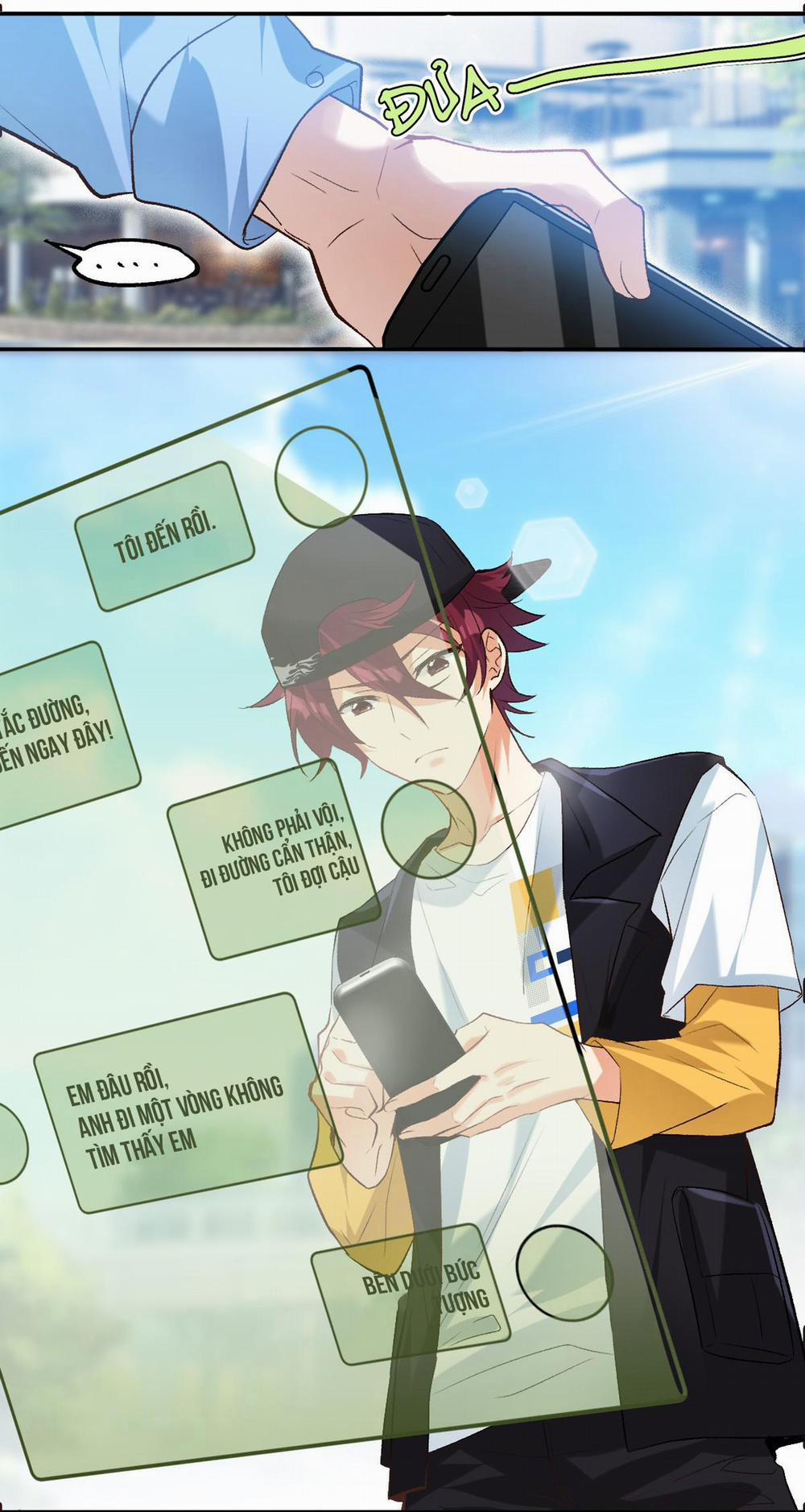 Giáo Bá Yêu Đương Qua Mạng Bị Lật Xe Rồi (END) 39 trang 3