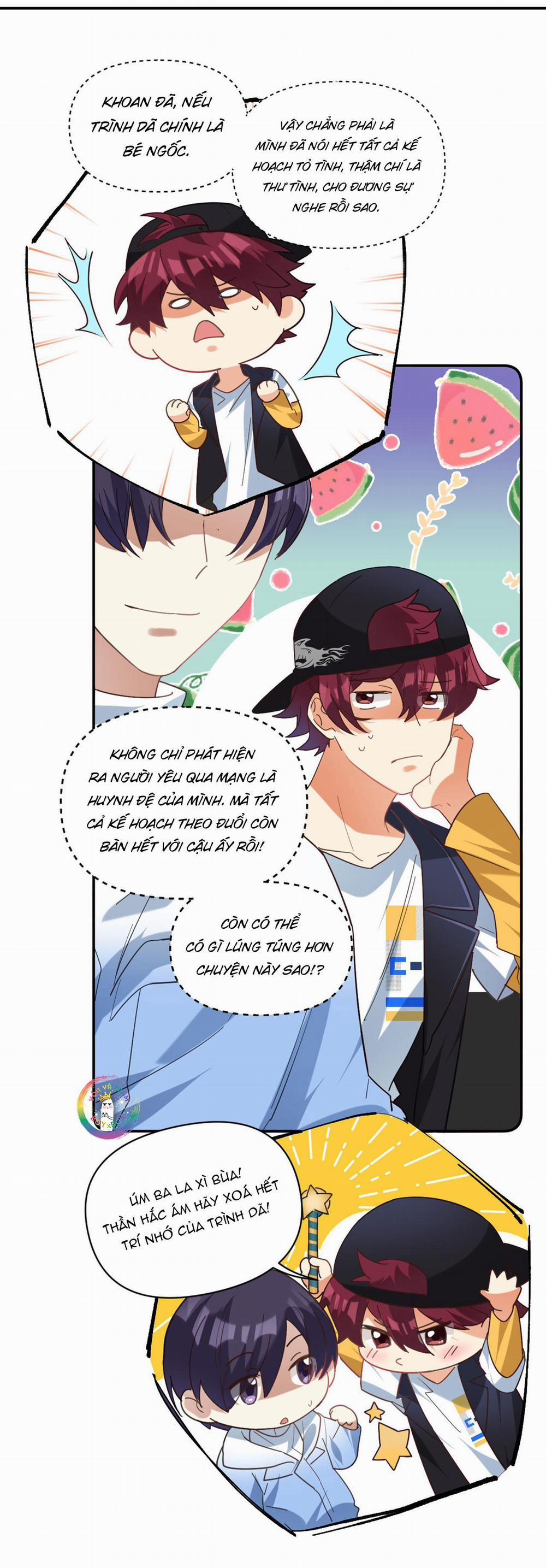 Giáo Bá Yêu Đương Qua Mạng Bị Lật Xe Rồi (END) 40 trang 17