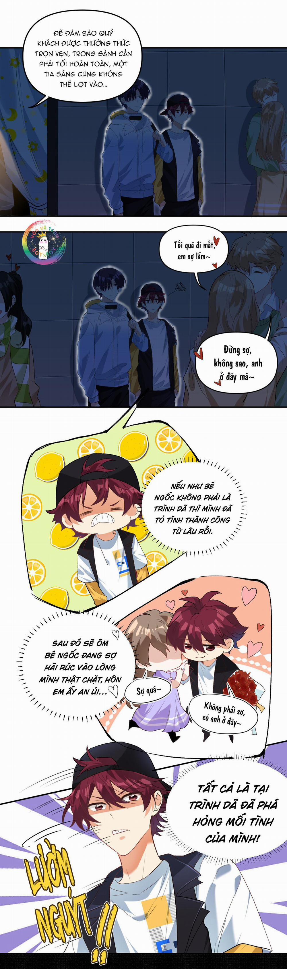 Giáo Bá Yêu Đương Qua Mạng Bị Lật Xe Rồi (END) 42 trang 8