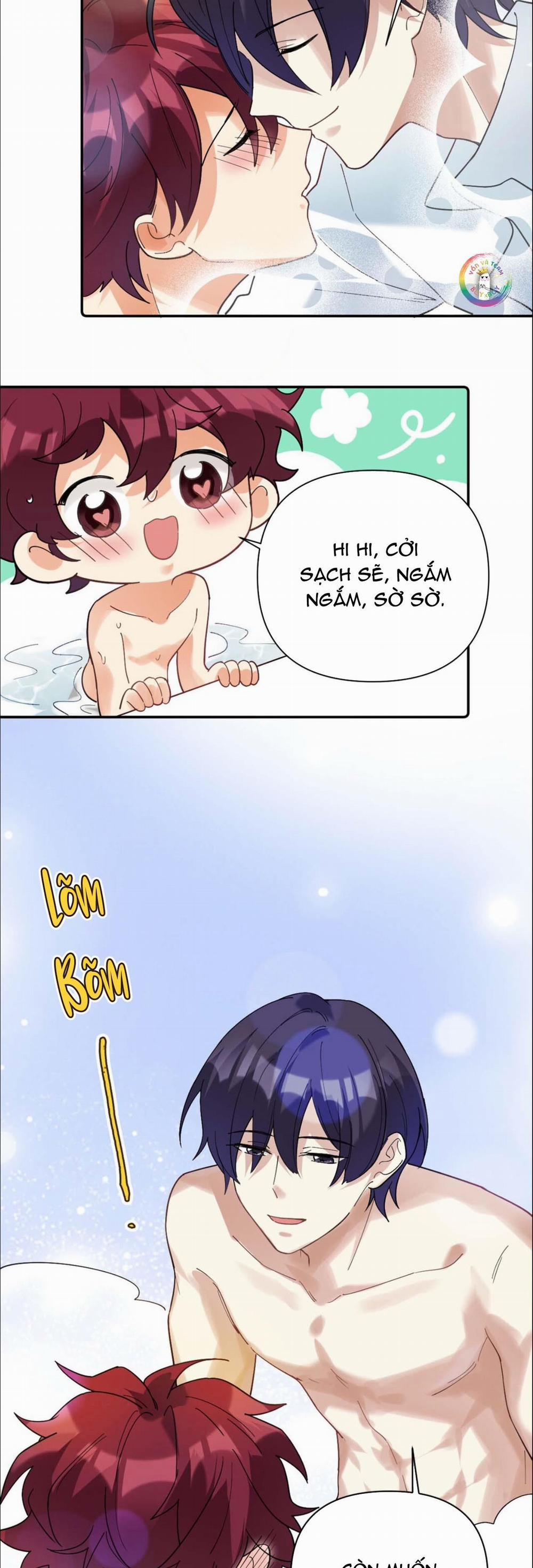 Giáo Bá Yêu Đương Qua Mạng Bị Lật Xe Rồi (END) 45.1 Phiên Ngoại trang 4