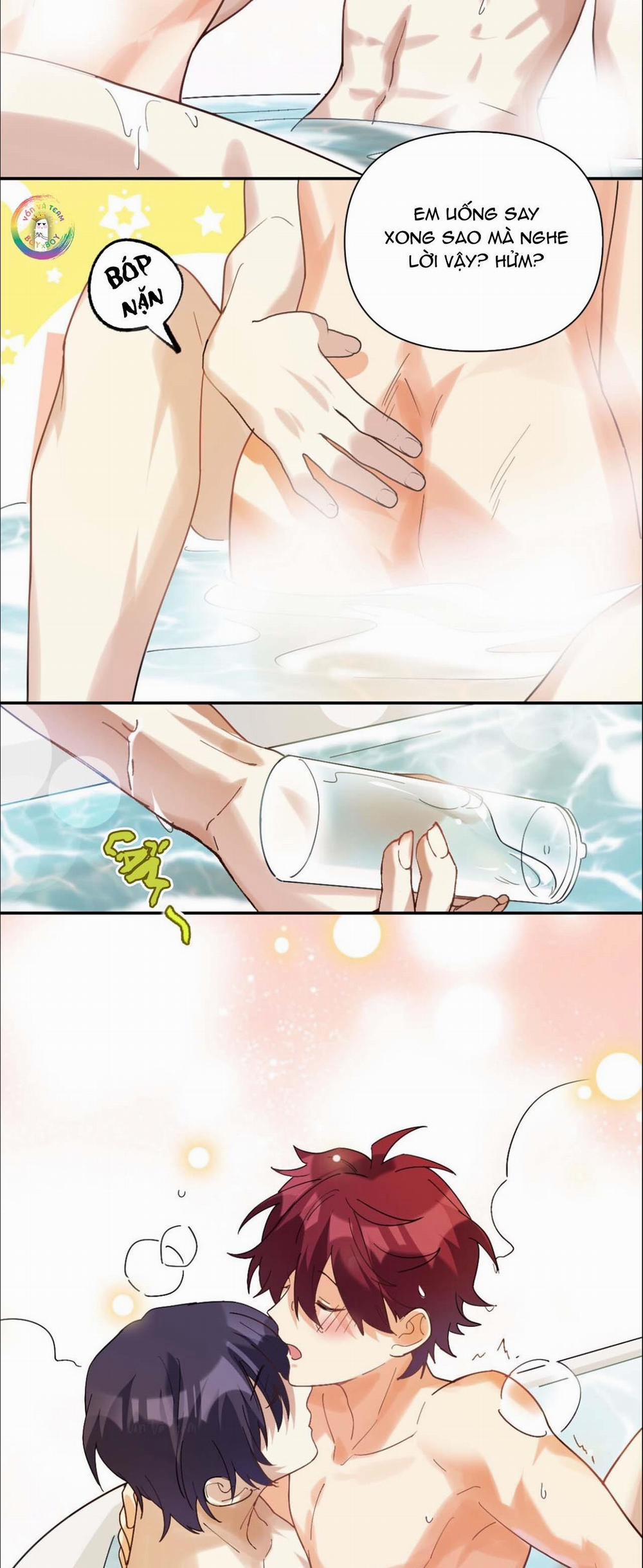 Giáo Bá Yêu Đương Qua Mạng Bị Lật Xe Rồi (END) 45.1 Phiên Ngoại trang 8