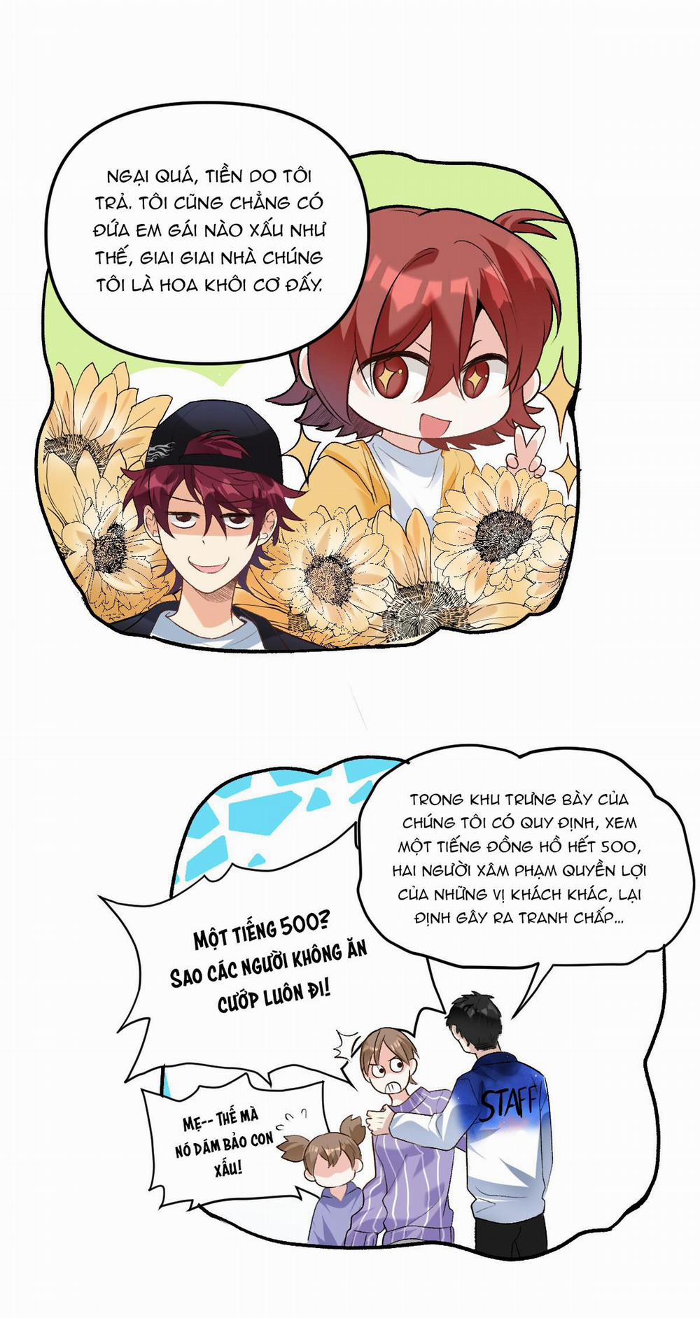 Giáo Bá Yêu Đương Qua Mạng Bị Lật Xe Rồi (END) 45 trang 15