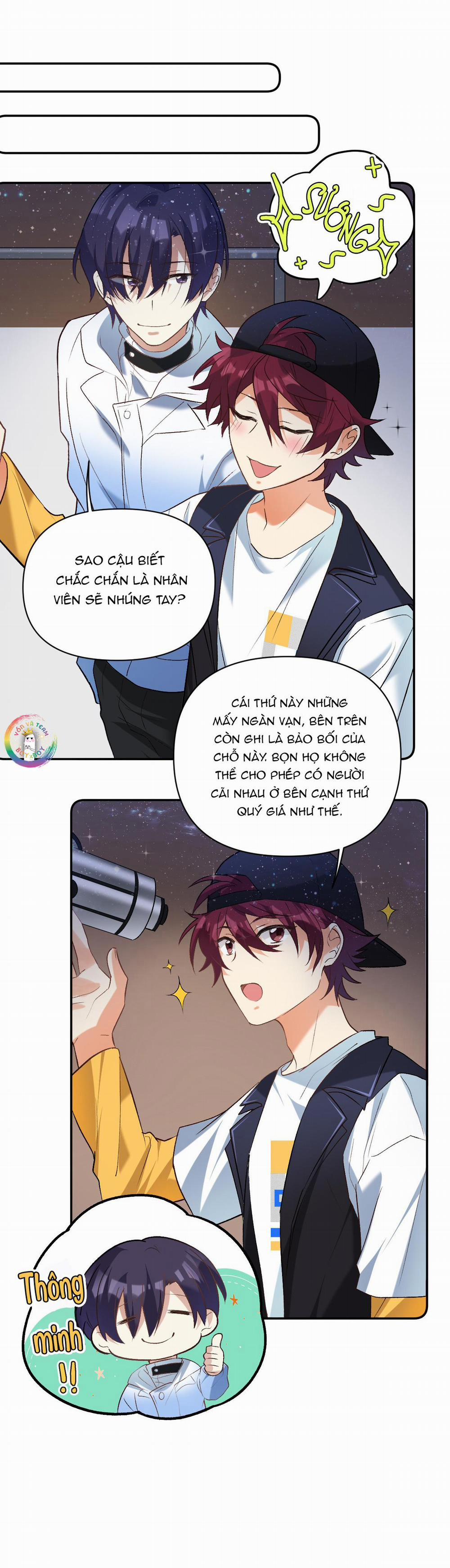 Giáo Bá Yêu Đương Qua Mạng Bị Lật Xe Rồi (END) 45 trang 17