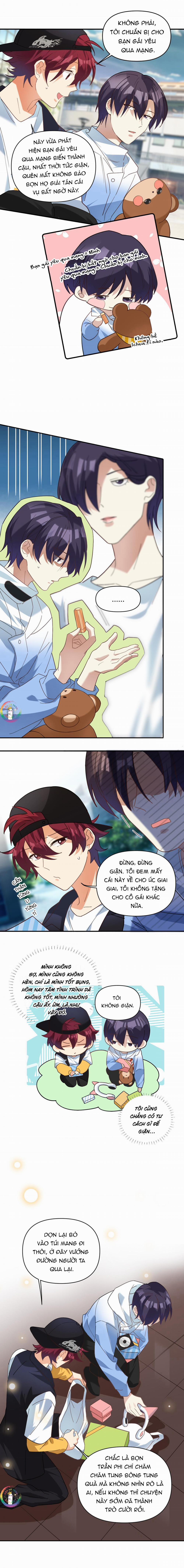 Giáo Bá Yêu Đương Qua Mạng Bị Lật Xe Rồi (END) 46 trang 2