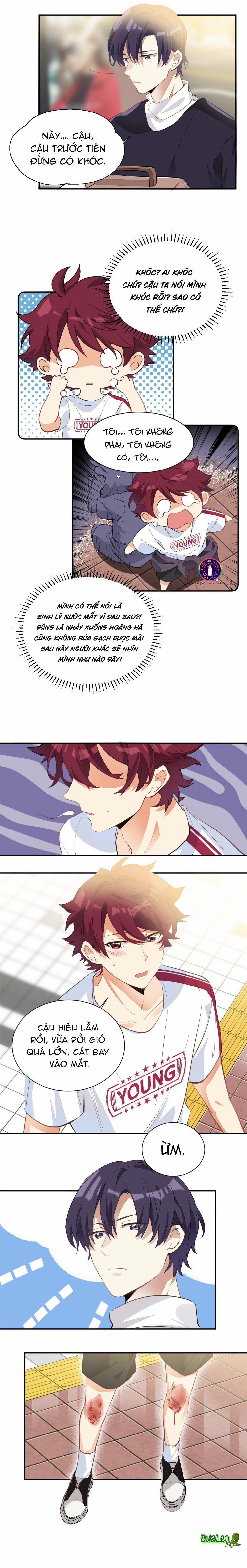 Giáo Bá Yêu Đương Qua Mạng Bị Lật Xe Rồi (END) 5 trang 1