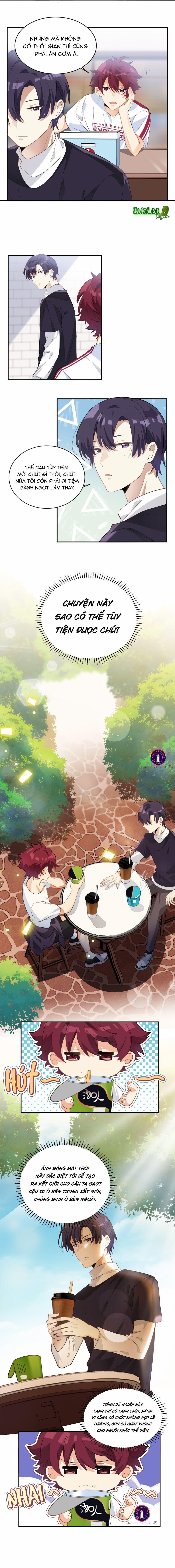 Giáo Bá Yêu Đương Qua Mạng Bị Lật Xe Rồi (END) 5 trang 6