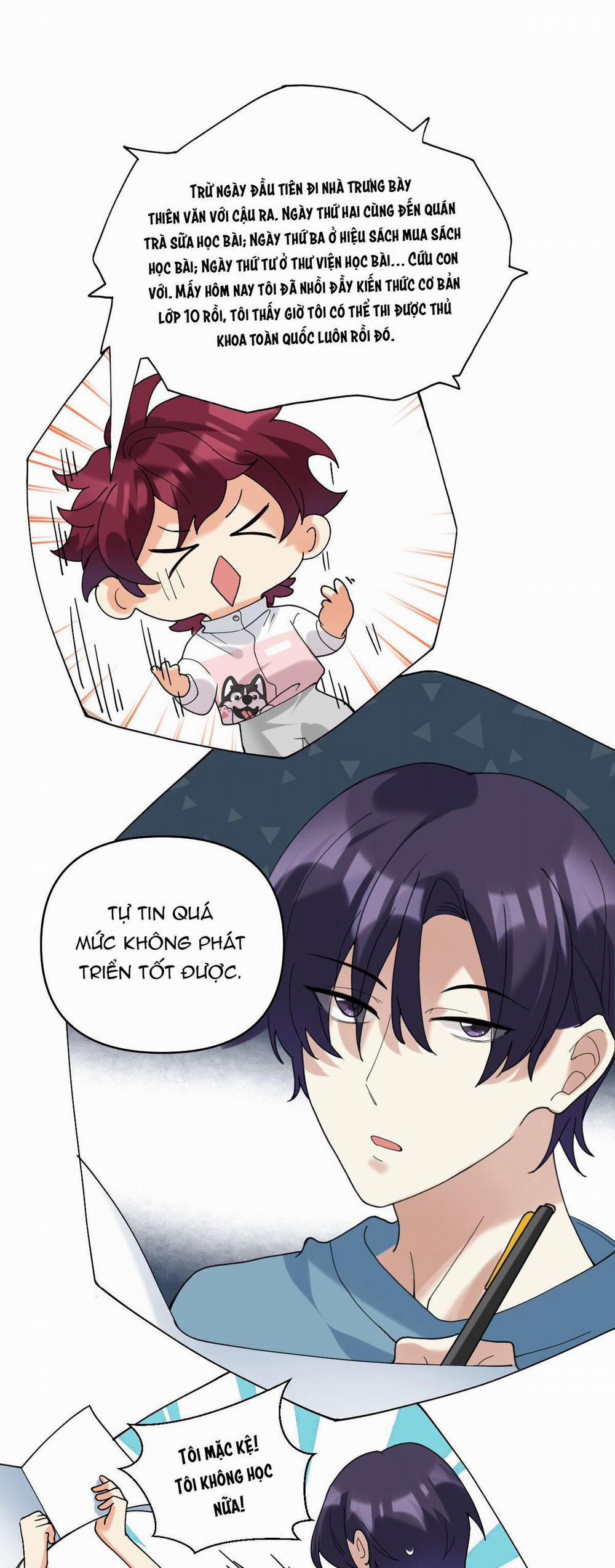 Giáo Bá Yêu Đương Qua Mạng Bị Lật Xe Rồi (END) 50 trang 14