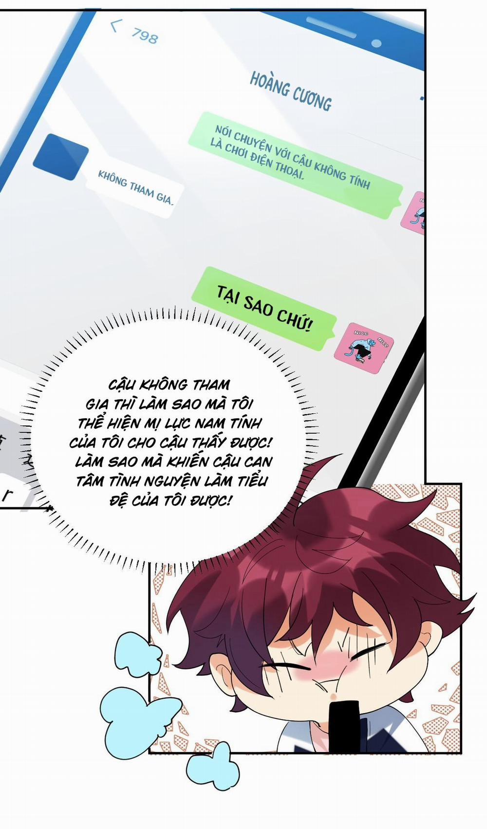 Giáo Bá Yêu Đương Qua Mạng Bị Lật Xe Rồi (END) 56 trang 4