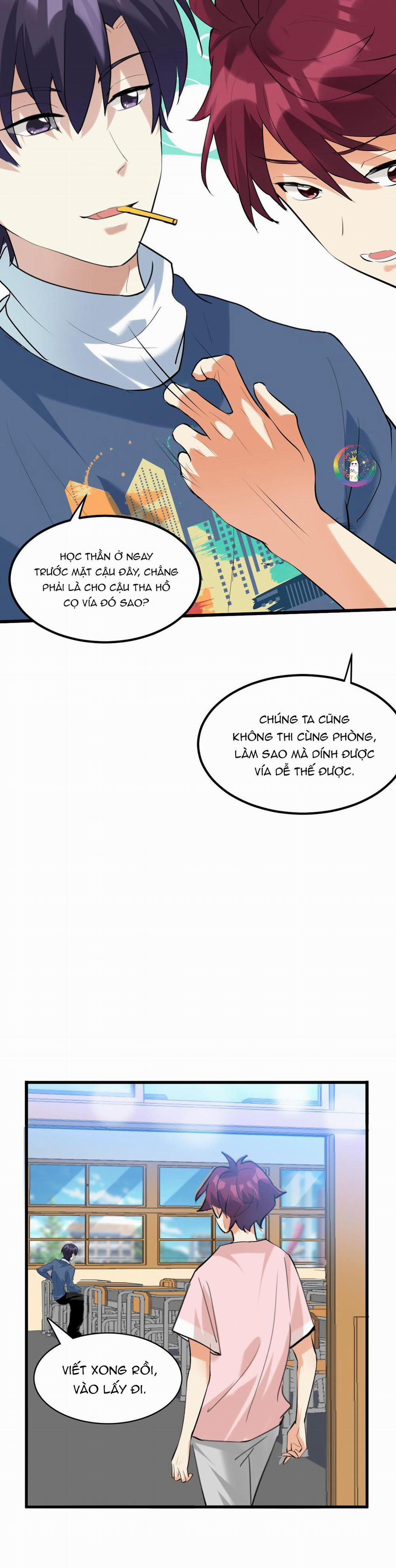 Giáo Bá Yêu Đương Qua Mạng Bị Lật Xe Rồi (END) 57 trang 4