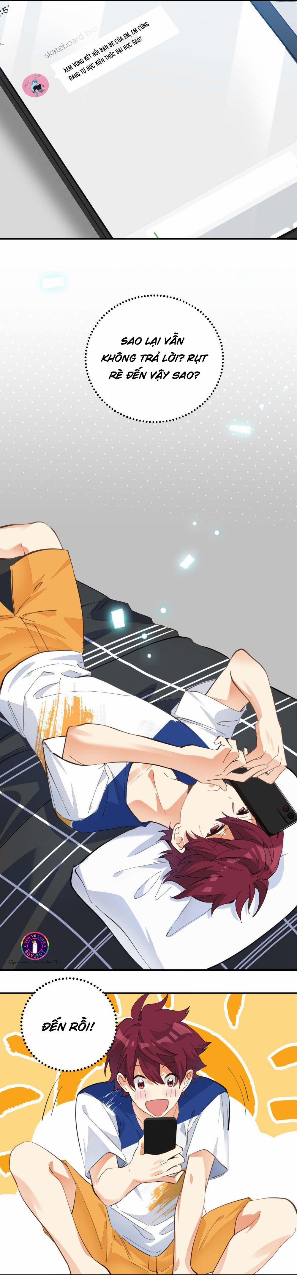 Giáo Bá Yêu Đương Qua Mạng Bị Lật Xe Rồi (END) 6 trang 5