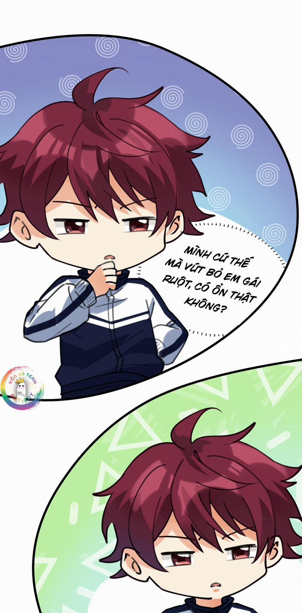 Giáo Bá Yêu Đương Qua Mạng Bị Lật Xe Rồi (END) 62 trang 17