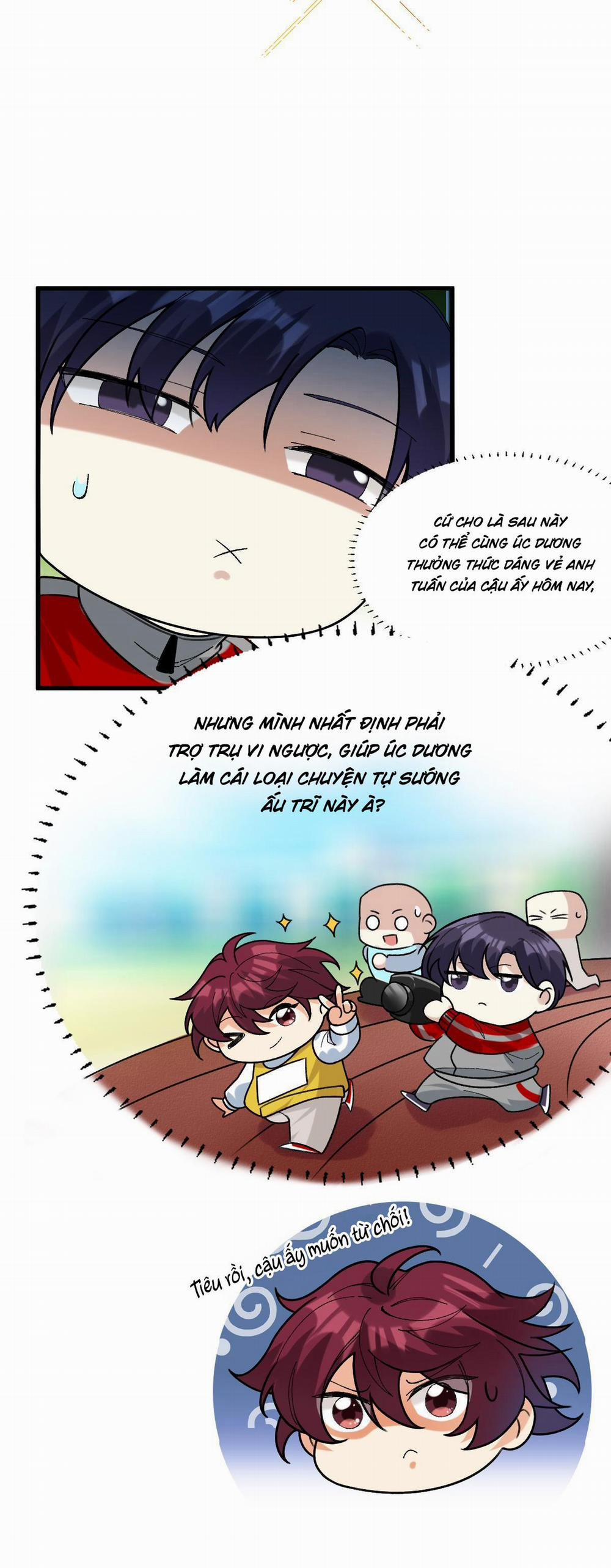 Giáo Bá Yêu Đương Qua Mạng Bị Lật Xe Rồi (END) 65 trang 12