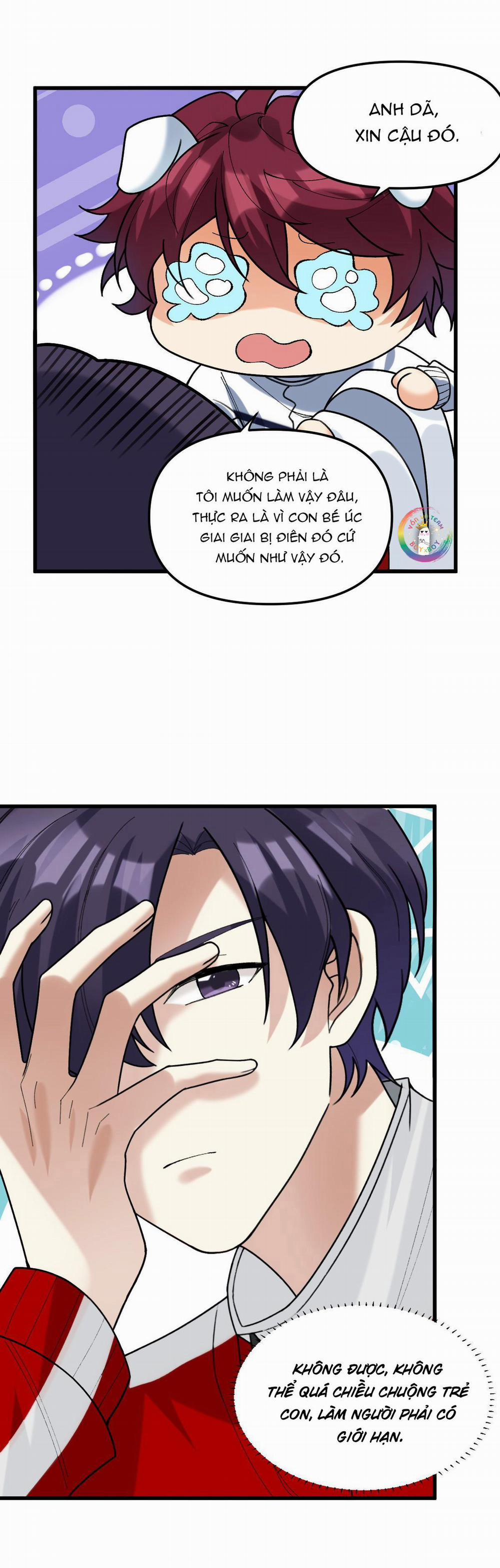 Giáo Bá Yêu Đương Qua Mạng Bị Lật Xe Rồi (END) 65 trang 13