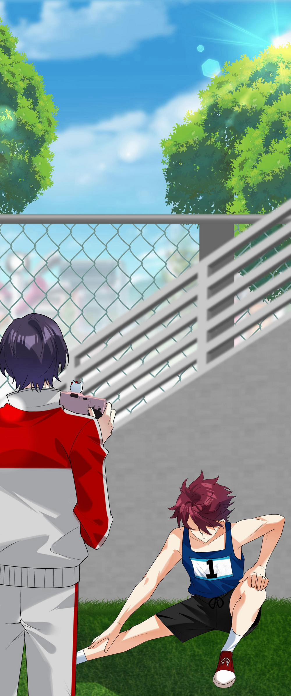 Giáo Bá Yêu Đương Qua Mạng Bị Lật Xe Rồi (END) 70 trang 1