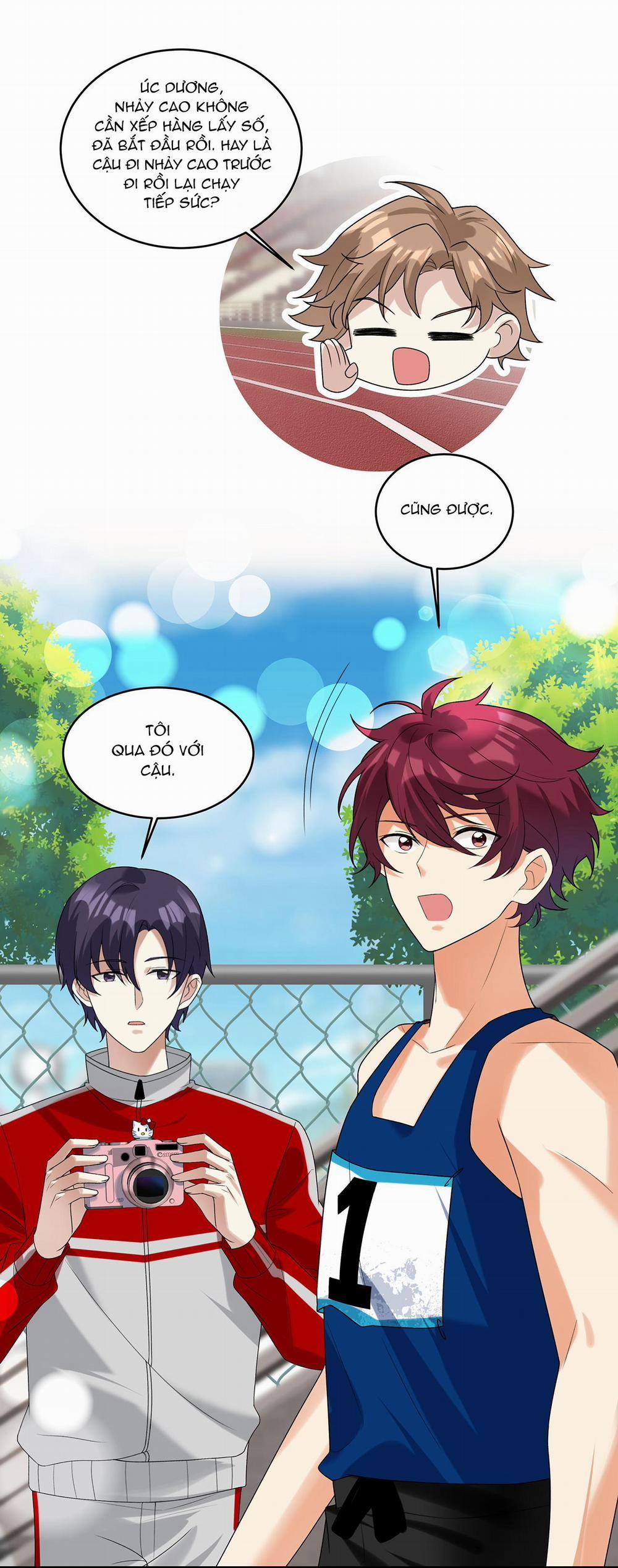 Giáo Bá Yêu Đương Qua Mạng Bị Lật Xe Rồi (END) 70 trang 3