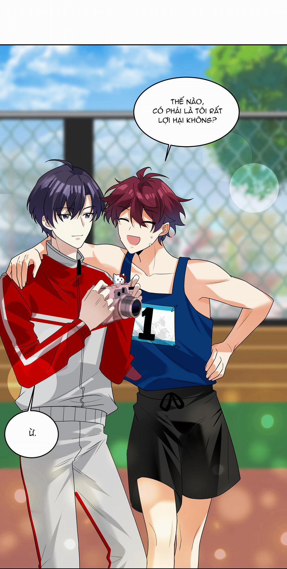 Giáo Bá Yêu Đương Qua Mạng Bị Lật Xe Rồi (END) 70 trang 9