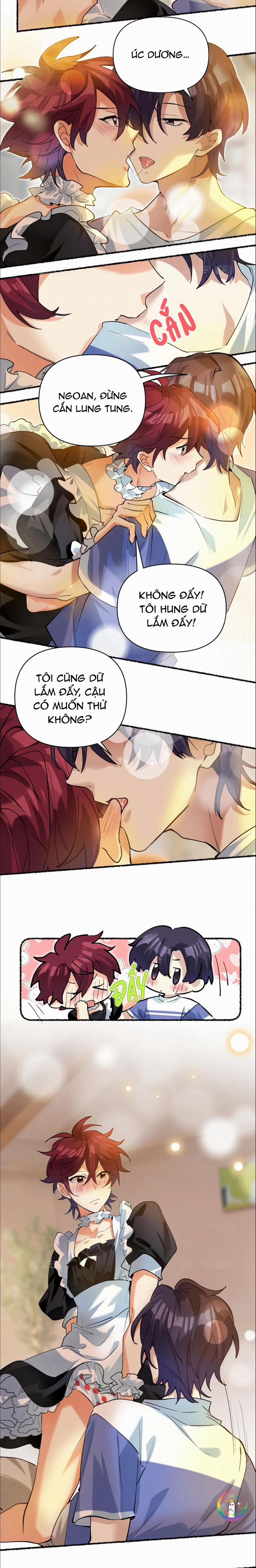 Giáo Bá Yêu Đương Qua Mạng Bị Lật Xe Rồi (END) 71.1 Phiên ngoại tắm trang 3