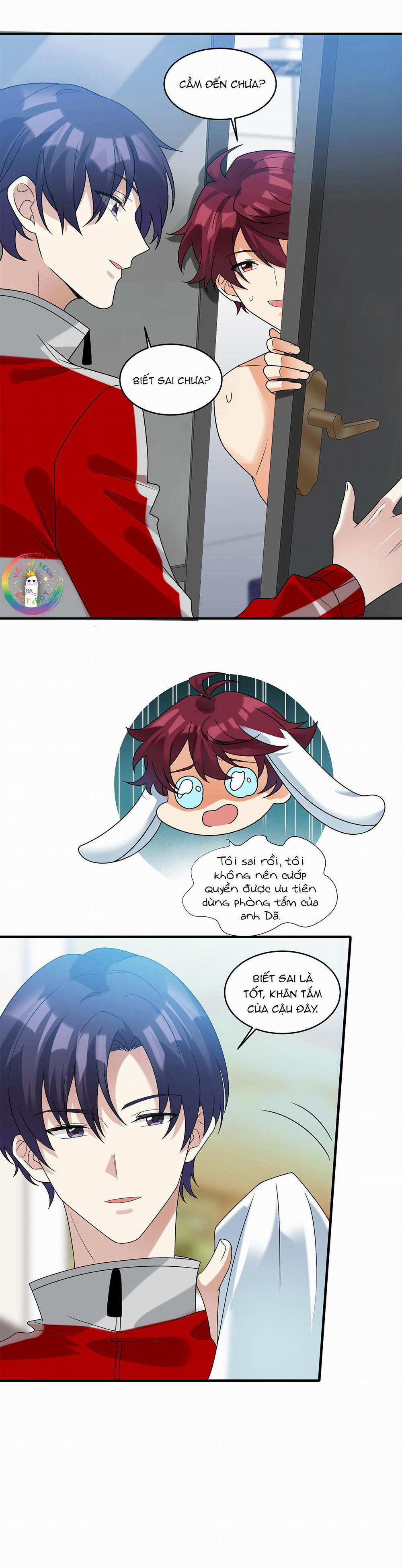 Giáo Bá Yêu Đương Qua Mạng Bị Lật Xe Rồi (END) 71 trang 10