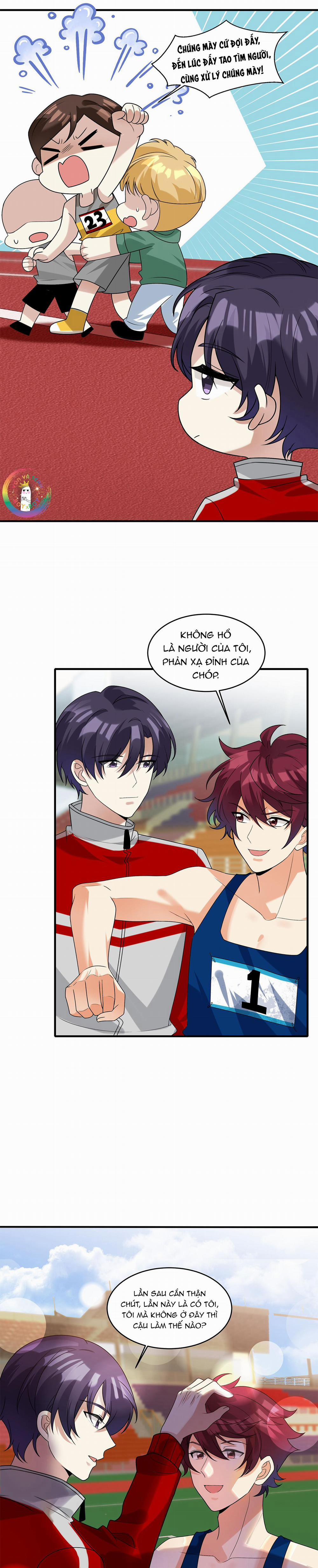 Giáo Bá Yêu Đương Qua Mạng Bị Lật Xe Rồi (END) 71 trang 6