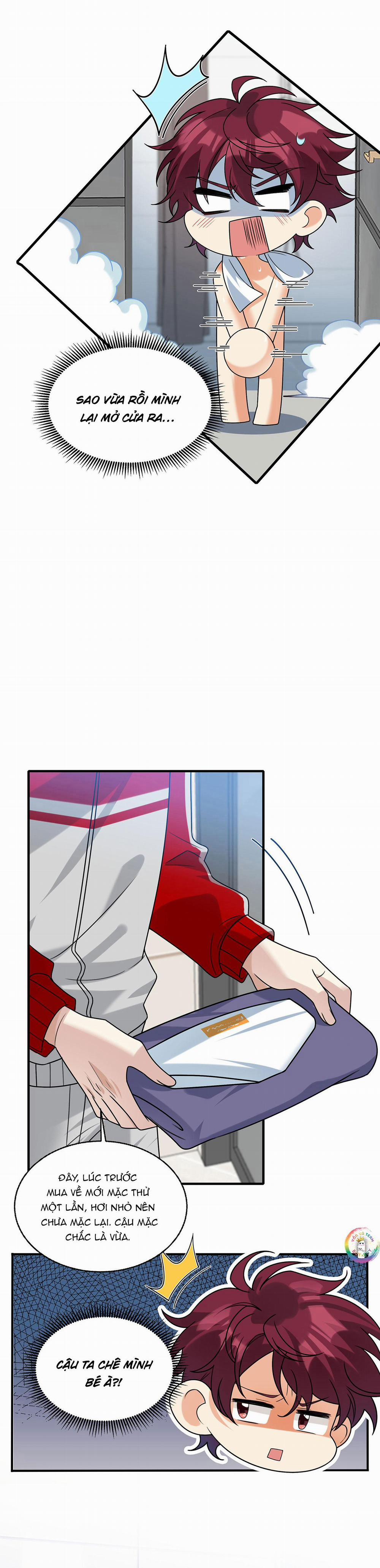 Giáo Bá Yêu Đương Qua Mạng Bị Lật Xe Rồi (END) 72 trang 3