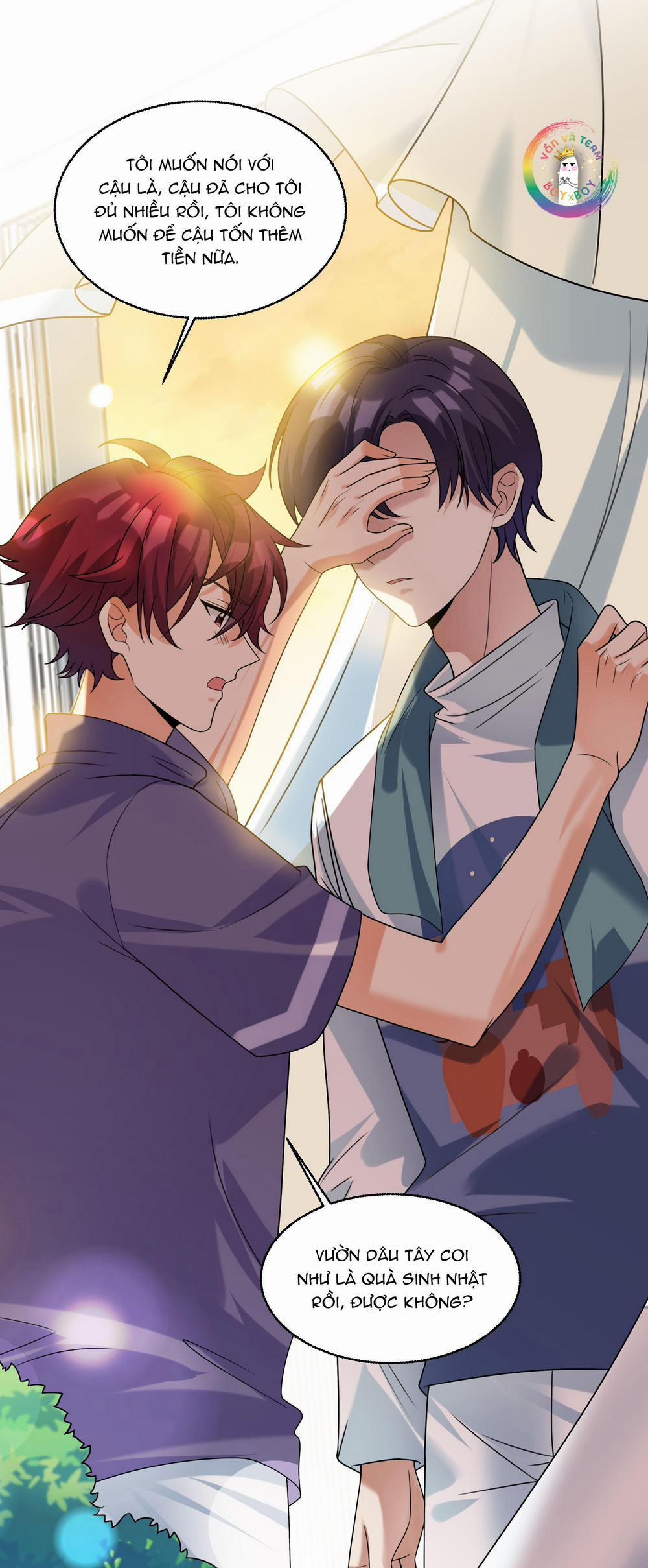 Giáo Bá Yêu Đương Qua Mạng Bị Lật Xe Rồi (END) 73 trang 12