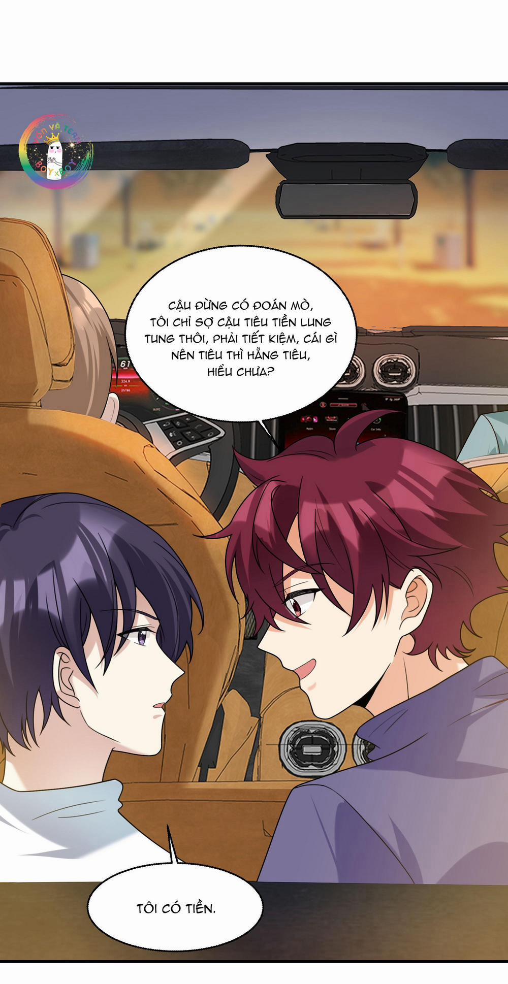 Giáo Bá Yêu Đương Qua Mạng Bị Lật Xe Rồi (END) 73 trang 28