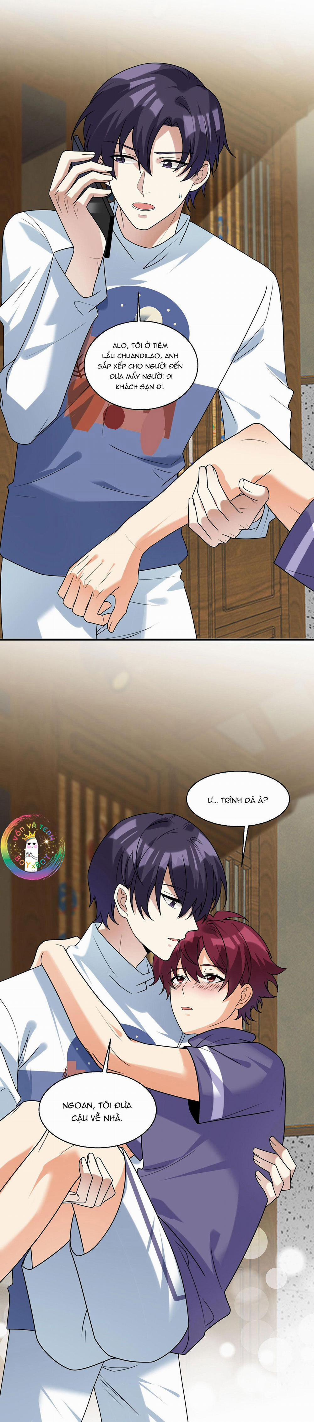 Giáo Bá Yêu Đương Qua Mạng Bị Lật Xe Rồi (END) 76 trang 5