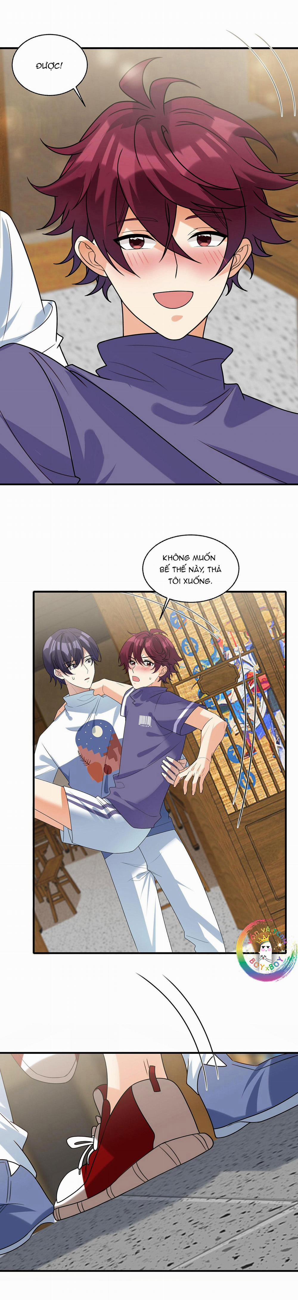 Giáo Bá Yêu Đương Qua Mạng Bị Lật Xe Rồi (END) 76 trang 8