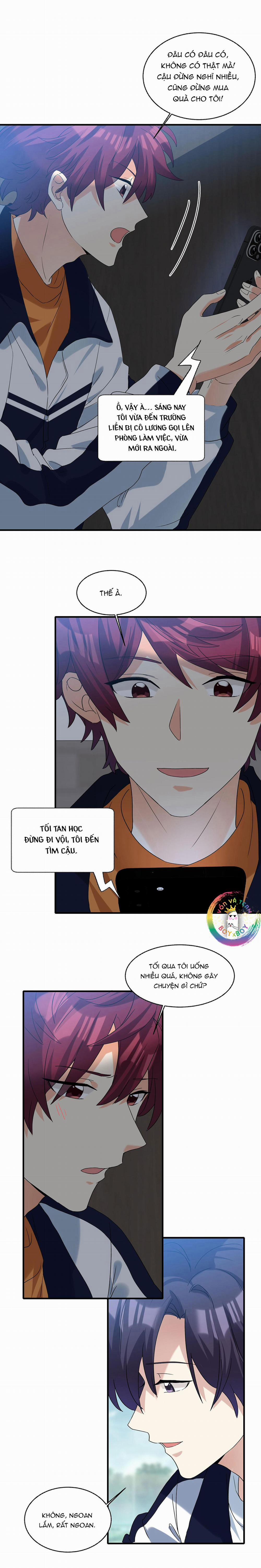 Giáo Bá Yêu Đương Qua Mạng Bị Lật Xe Rồi (END) 79 trang 10