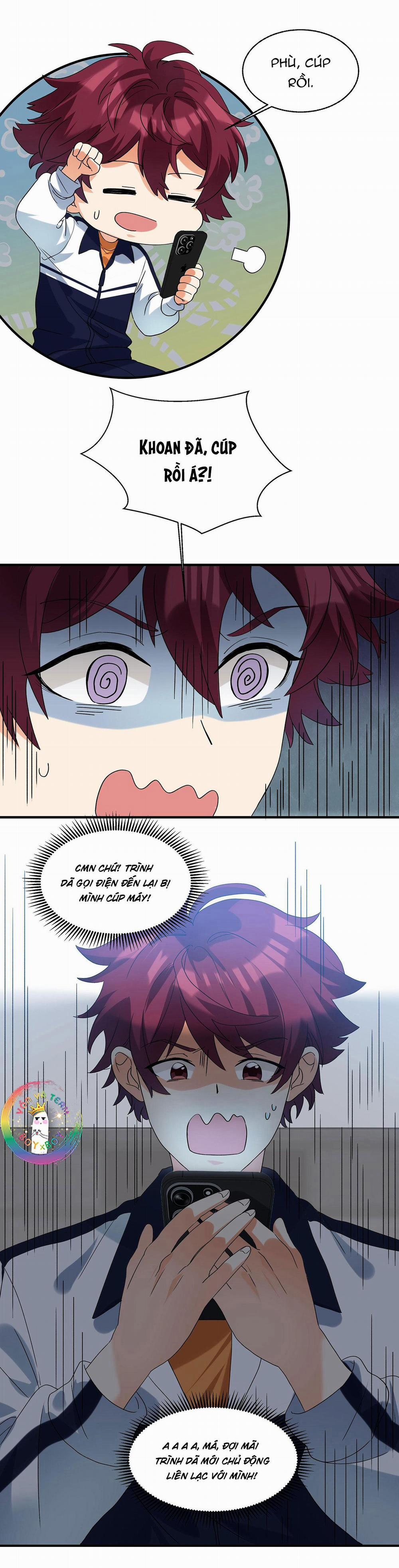 Giáo Bá Yêu Đương Qua Mạng Bị Lật Xe Rồi (END) 79 trang 5