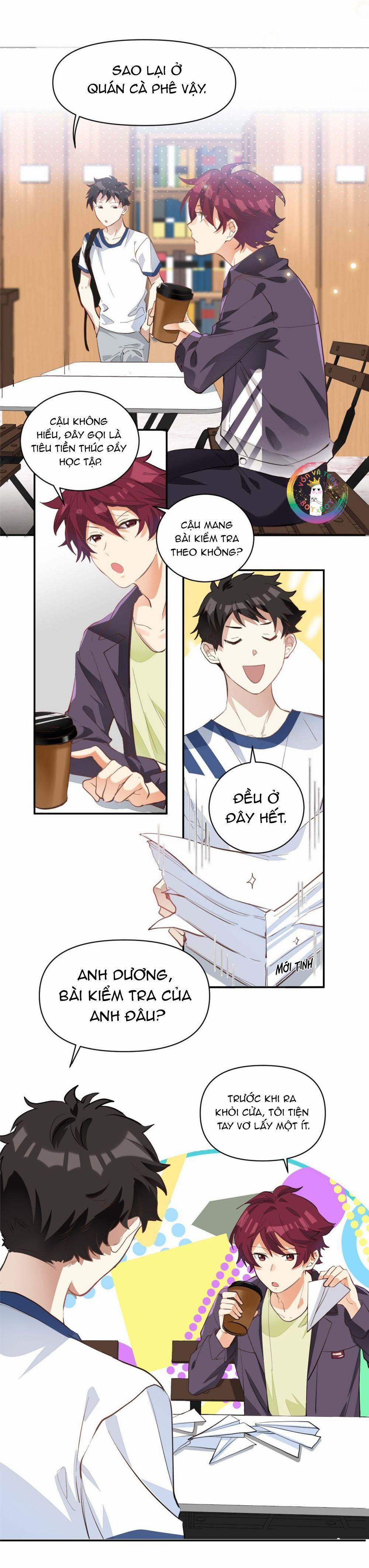 Giáo Bá Yêu Đương Qua Mạng Bị Lật Xe Rồi (END) 8 trang 4