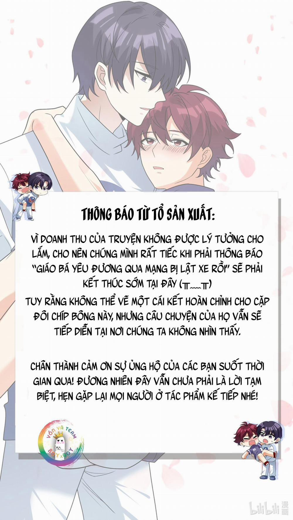 Giáo Bá Yêu Đương Qua Mạng Bị Lật Xe Rồi (END) 81 END trang 35