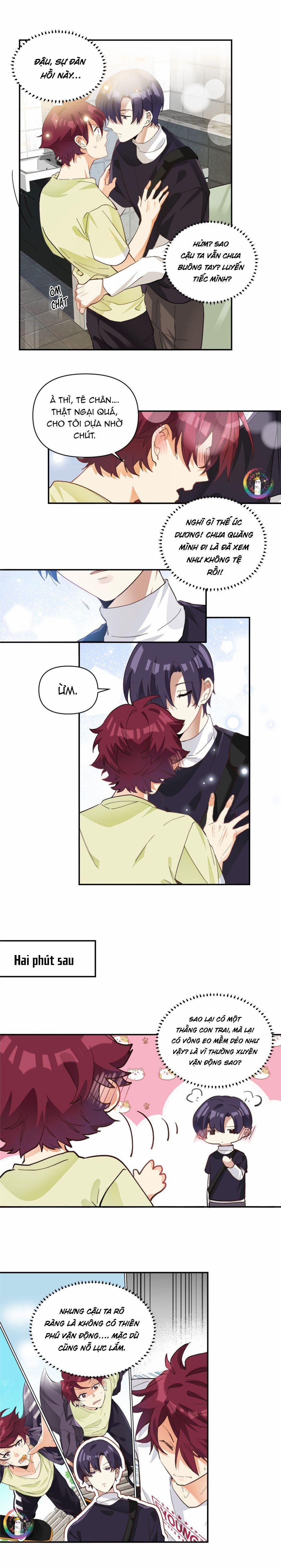 Giáo Bá Yêu Đương Qua Mạng Bị Lật Xe Rồi (END) 9 trang 4