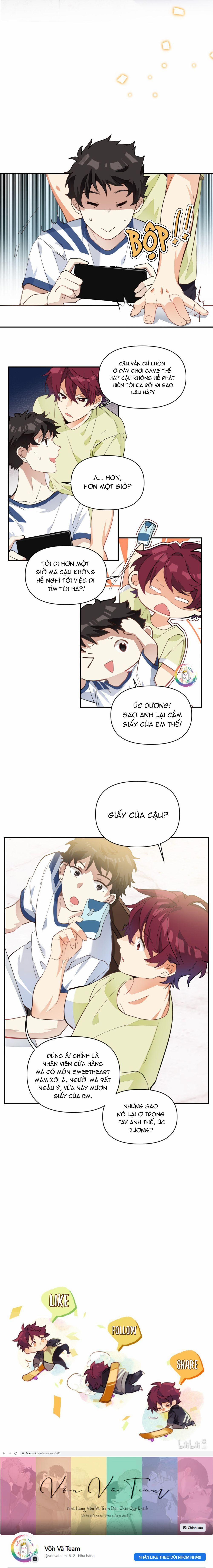 Giáo Bá Yêu Đương Qua Mạng Bị Lật Xe Rồi (END) 9 trang 7