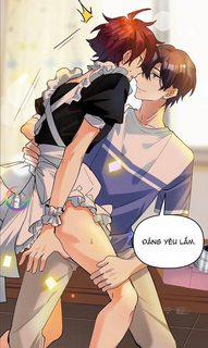 Đọc truyện tranh Giáo Bá Yêu Đương Qua Mạng Bị Lật Xe Rồi (END)