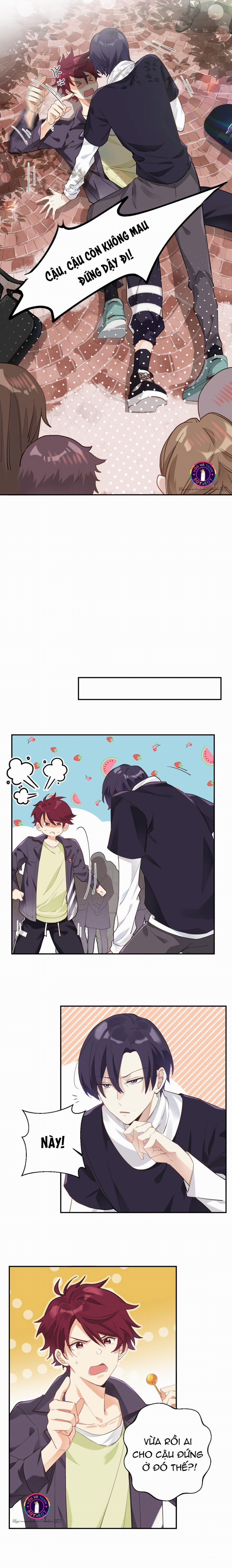 Giáo Bá Yêu Đương Qua Mạng Bị Lật Xe Rồi 1 trang 7