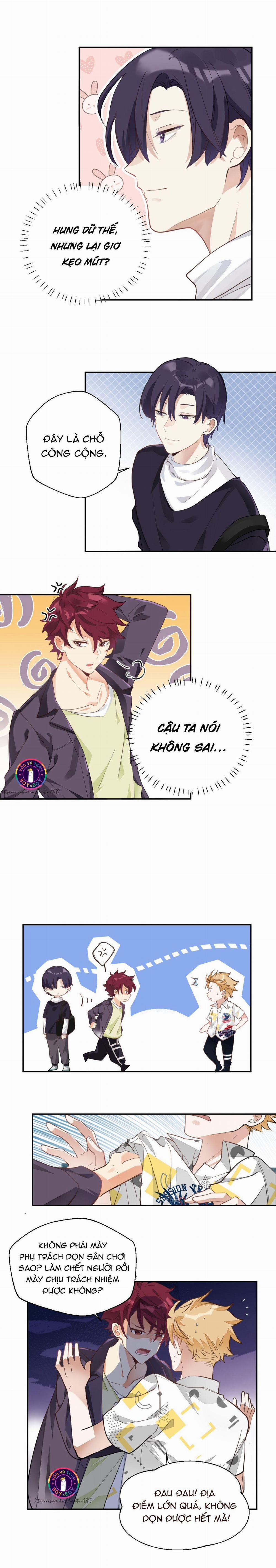 Giáo Bá Yêu Đương Qua Mạng Bị Lật Xe Rồi 1 trang 8