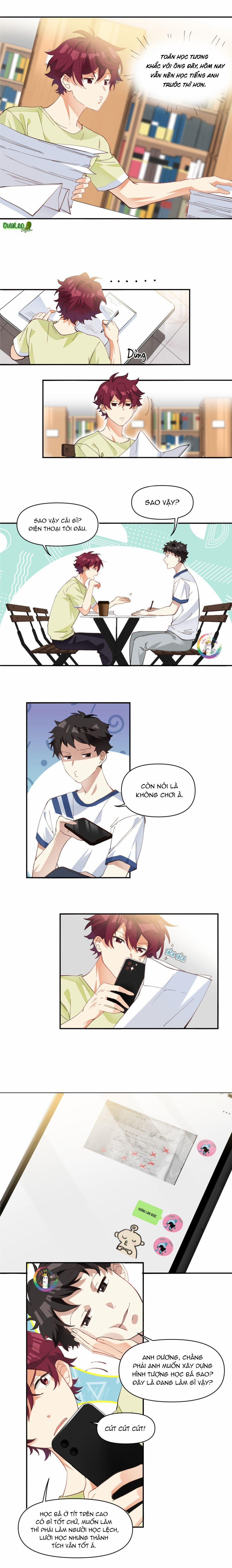 Giáo Bá Yêu Đương Qua Mạng Bị Lật Xe Rồi 10 trang 2