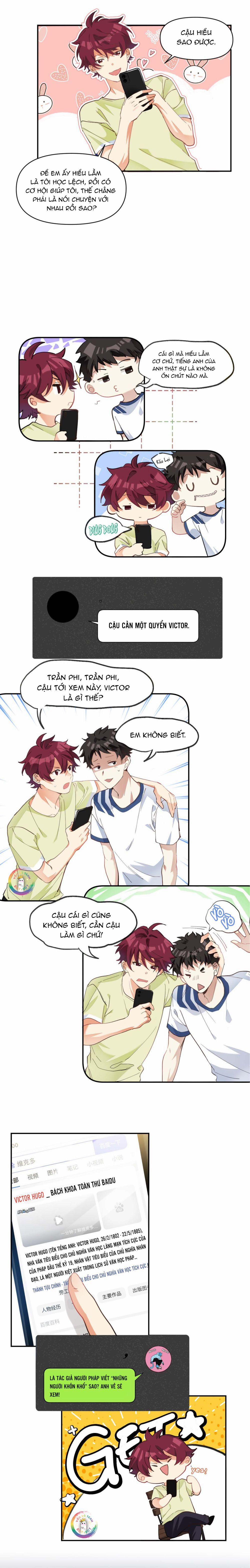 Giáo Bá Yêu Đương Qua Mạng Bị Lật Xe Rồi 10 trang 3