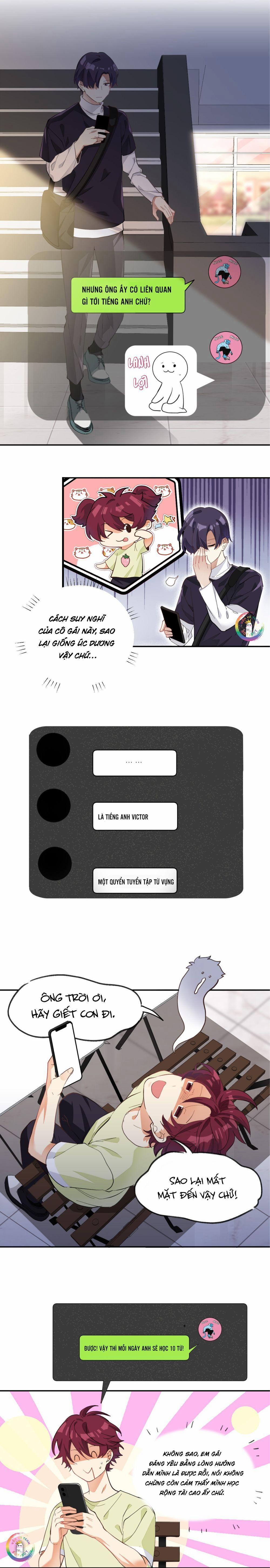 Giáo Bá Yêu Đương Qua Mạng Bị Lật Xe Rồi 10 trang 4