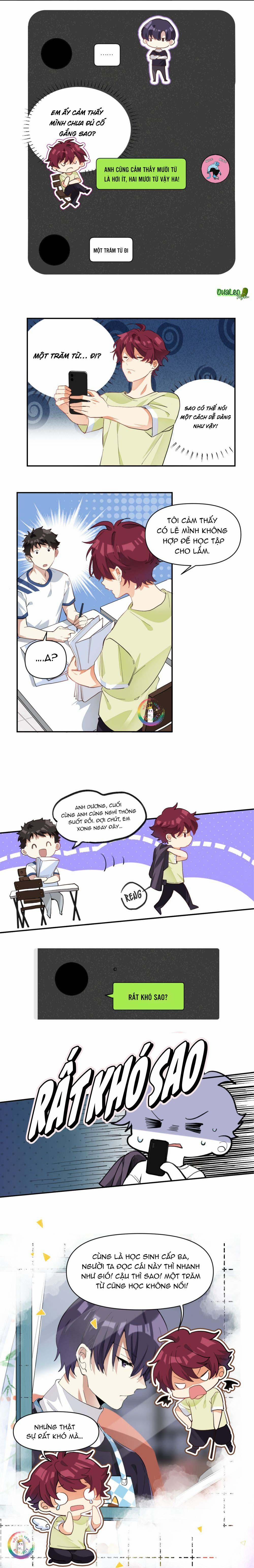 Giáo Bá Yêu Đương Qua Mạng Bị Lật Xe Rồi 10 trang 5