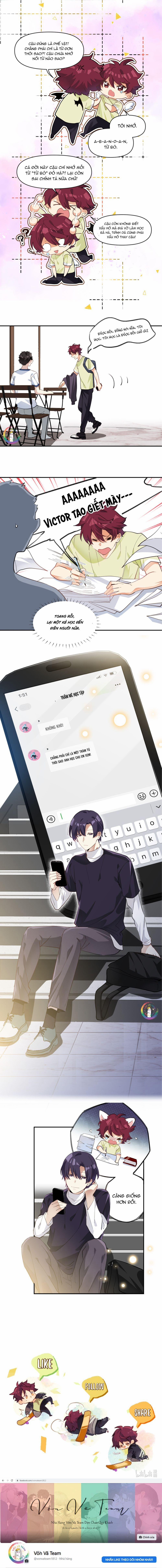 Giáo Bá Yêu Đương Qua Mạng Bị Lật Xe Rồi 10 trang 6