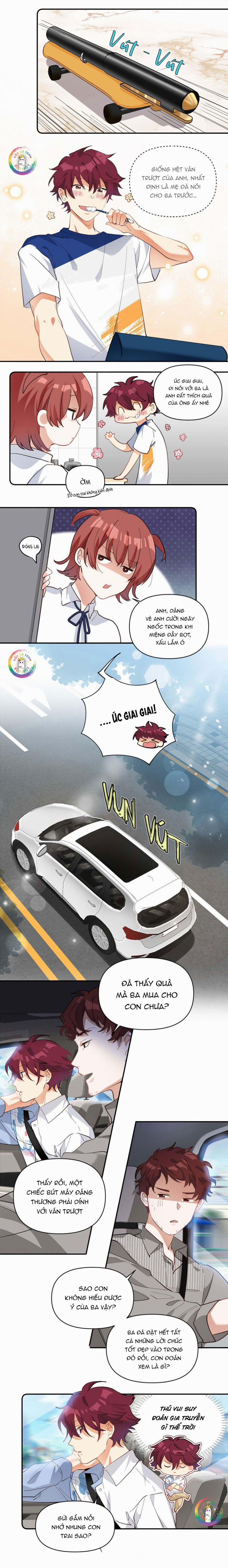 Giáo Bá Yêu Đương Qua Mạng Bị Lật Xe Rồi 11 trang 10