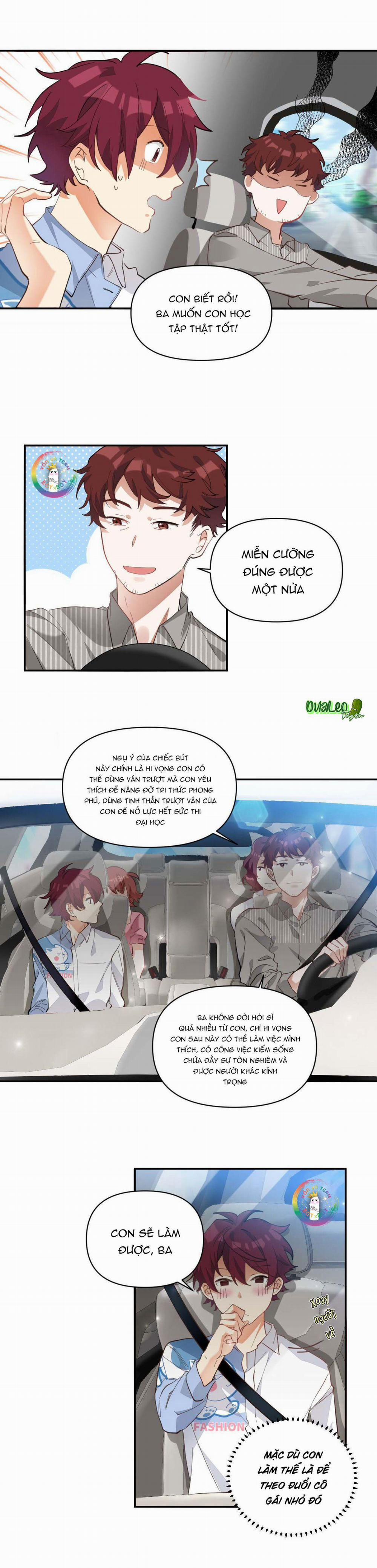 Giáo Bá Yêu Đương Qua Mạng Bị Lật Xe Rồi 11 trang 11